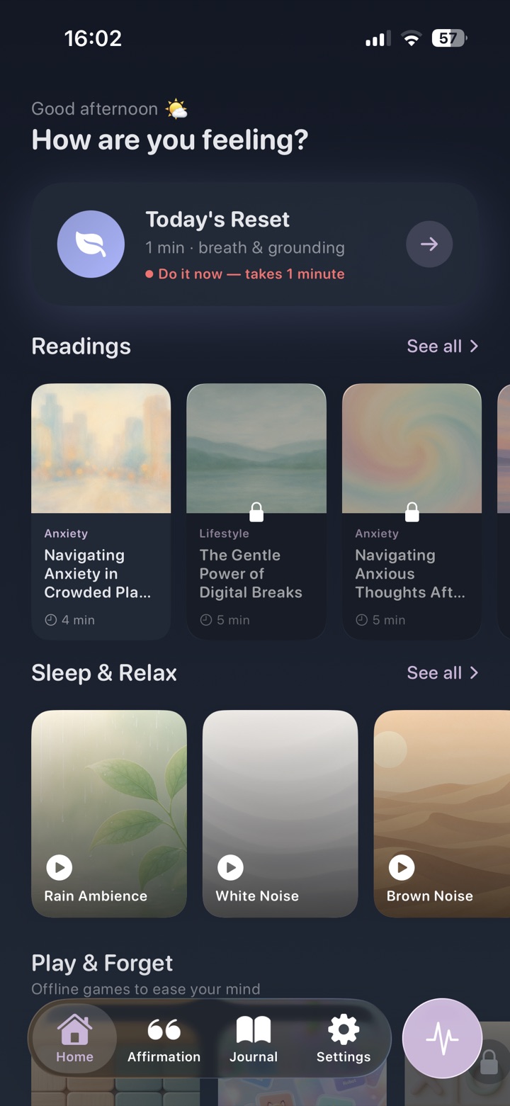 Catly — app screen